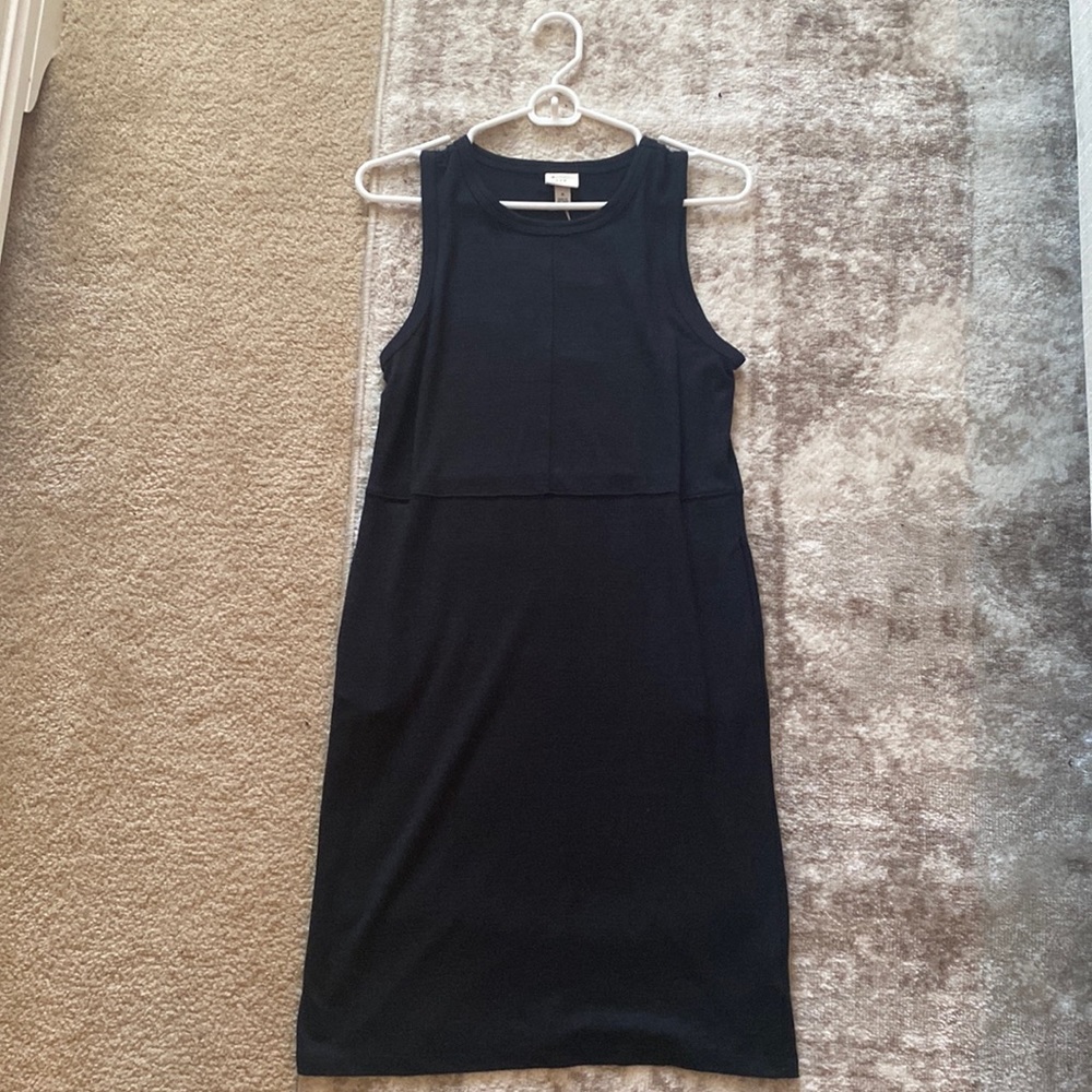 Black A New Day dress. Brand new, with tags.